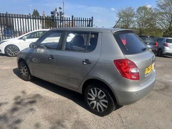 SKODA FABIA 1.2 12V S