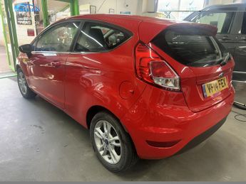 FORD FIESTA 1.3 Zetec