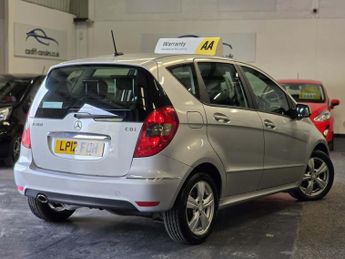MERCEDES-BENZ A CLASS 2.0 A180 CDI Avantgarde SE