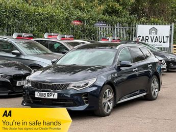 Kia Optima 1.7 CRDi GT-Line S Sportswagon DCT Euro 6 (s/s) 5dr