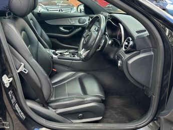 MERCEDES-BENZ C CLASS 1.6 C200d AMG Line (Premium) G-Tronic+ Euro 6 (s/s) 4dr