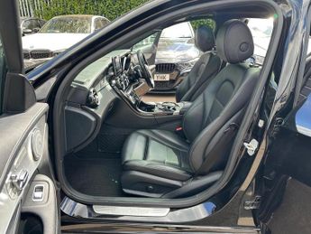 MERCEDES-BENZ C CLASS 1.6 C200d AMG Line (Premium) G-Tronic+ Euro 6 (s/s) 4dr