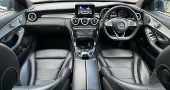 MERCEDES-BENZ C CLASS 1.6 C200d AMG Line (Premium) G-Tronic+ Euro 6 (s/s) 4dr