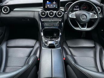 MERCEDES-BENZ C CLASS 1.6 C200d AMG Line (Premium) G-Tronic+ Euro 6 (s/s) 4dr