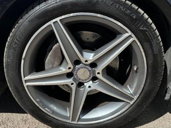 MERCEDES-BENZ C CLASS 1.6 C200d AMG Line (Premium) G-Tronic+ Euro 6 (s/s) 4dr
