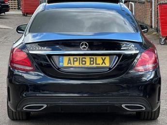 MERCEDES-BENZ C CLASS 1.6 C200d AMG Line (Premium) G-Tronic+ Euro 6 (s/s) 4dr