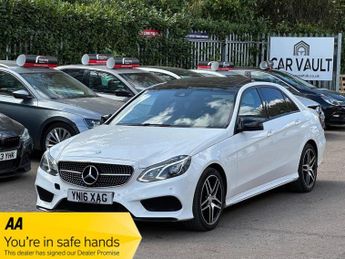 Mercedes E Class 2.1 E220 BlueTEC AMG Night Edition (Premium) G-Tronic+ Euro 6 (s