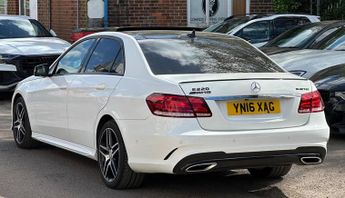 MERCEDES-BENZ E CLASS 2.1 E220 BlueTEC AMG Night Edition (Premium) G-Tronic+ Euro 6 (s