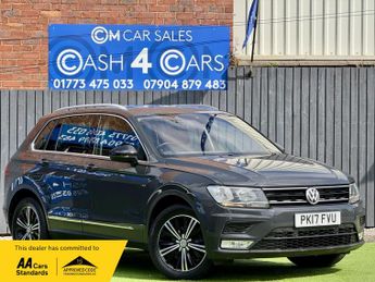 Volkswagen Tiguan 2.0 TDI BlueMotion Tech SE