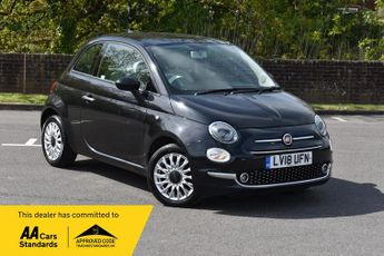 Fiat 500 1.2 500 E6b 1.2 69hp Lounge