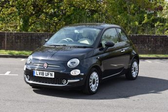 FIAT 500 1.2 500 E6b 1.2 69hp Lounge