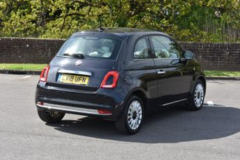 FIAT 500 1.2 500 E6b 1.2 69hp Lounge