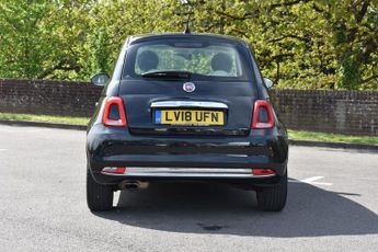 FIAT 500 1.2 500 E6b 1.2 69hp Lounge