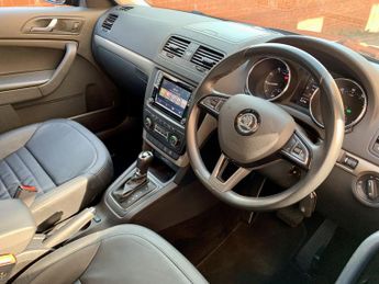SKODA YETI 1.2 TSI Elegance