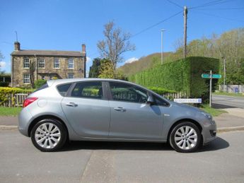 VAUXHALL ASTRA 1.4 16v Exclusiv Euro 5 5dr
