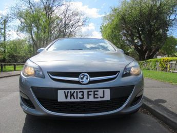 VAUXHALL ASTRA 1.4 16v Exclusiv Euro 5 5dr