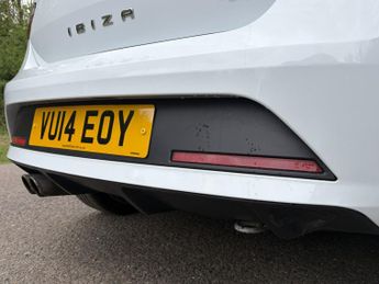 SEAT IBIZA 1.2 TSI FR