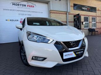 Nissan Micra 1.0 IG Acenta Limited Edition Euro 6 5dr