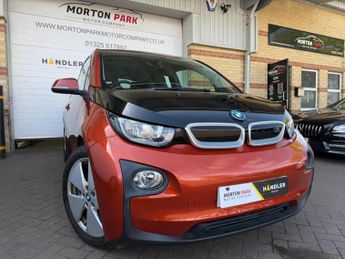 BMW i3 Auto Euro 6 (s/s) 5dr (Range Extender)