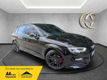 Audi A3 1.5 TFSI CoD 35 S line Sportback S Tronic Euro 6 (s/s) 5dr