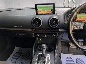 AUDI A3 1.5 TFSI CoD 35 S line Sportback S Tronic Euro 6 (s/s) 5dr