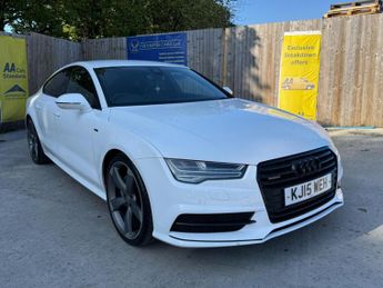 Audi A7 3.0 TDI V6 Black Edition Sportback S Tronic quattro Euro 6 (s/s)