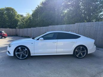 AUDI A7 3.0 TDI V6 Black Edition Sportback S Tronic quattro Euro 6 (s/s)