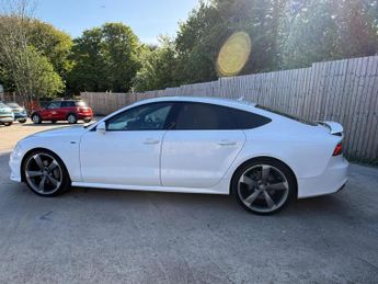 AUDI A7 3.0 TDI V6 Black Edition Sportback S Tronic quattro Euro 6 (s/s)