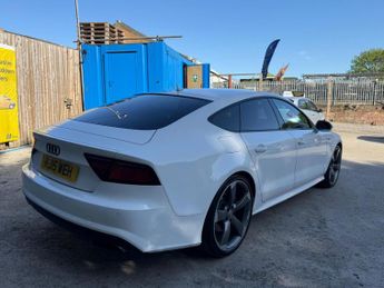AUDI A7 3.0 TDI V6 Black Edition Sportback S Tronic quattro Euro 6 (s/s)