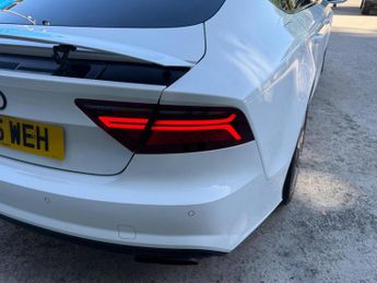 AUDI A7 3.0 TDI V6 Black Edition Sportback S Tronic quattro Euro 6 (s/s)