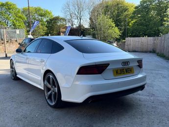 AUDI A7 3.0 TDI V6 Black Edition Sportback S Tronic quattro Euro 6 (s/s)