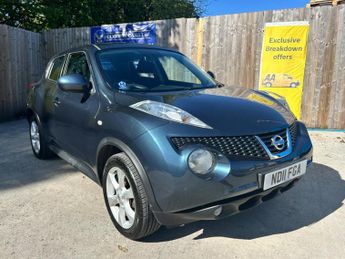 Nissan Juke 1.6 Acenta Euro 5 5dr