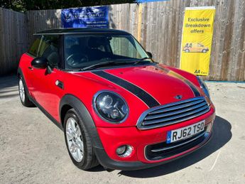 MINI Hatch 1.6 Cooper Euro 5 (s/s) 3dr