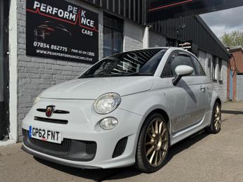 Abarth 500 1.4 Abarth 1.4 Tjet 135bhp