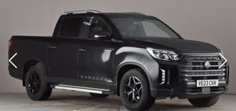 Ssangyong Musso 2.2 D Saracen Plus