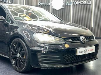 VOLKSWAGEN GOLF 2.0 TDI BlueMotion Tech GTD DSG Euro 6 (s/s) 5dr