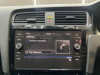VOLKSWAGEN GOLF 2.0 TDI BlueMotion Tech GTD DSG Euro 6 (s/s) 5dr