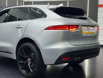 JAGUAR F-PACE 2.0 D180 R-Sport Auto AWD Euro 6 (s/s) 5dr