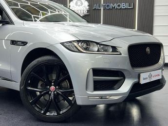 JAGUAR F-PACE 2.0 D180 R-Sport Auto AWD Euro 6 (s/s) 5dr