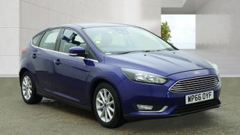Ford Focus 1.0 T EcoBoost Titanium