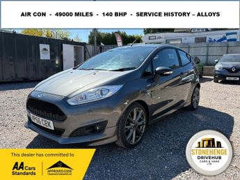 Ford Fiesta 1.0 T EcoBoost ST-Line