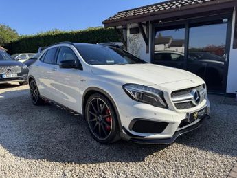 Mercedes GLA 2.0 GLA45 AMG