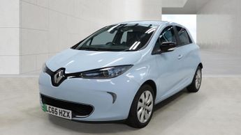 Renault Zoe Dynamique Nav Electric Automatic Blue 5dr LOWTAX