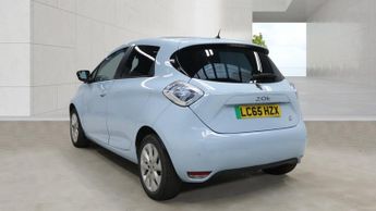 RENAULT ZOE Dynamique Nav Electric Automatic Blue 5dr LOWTAX