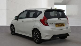 NISSAN NOTE 1.5 dCi Tekna Diesel White 5dr LOWTAX+SATNAV+10 STAMPS