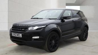 Land Rover Range Rover Evoque 2.2 SD4 Prestige 4WD Automatic Diesel Black 5dr LEATHER+SATNAV
