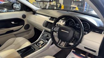 LAND ROVER RANGE ROVER EVOQUE 2.2 SD4 Prestige 4WD Automatic Diesel Black 5dr LEATHER+SATNAV+C