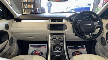 LAND ROVER RANGE ROVER EVOQUE 2.2 SD4 Prestige 4WD Automatic Diesel Black 5dr LEATHER+SATNAV+C