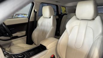 LAND ROVER RANGE ROVER EVOQUE 2.2 SD4 Prestige 4WD Automatic Diesel Black 5dr LEATHER+SATNAV+C