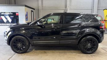 LAND ROVER RANGE ROVER EVOQUE 2.2 SD4 Prestige 4WD Automatic Diesel Black 5dr LEATHER+SATNAV+C